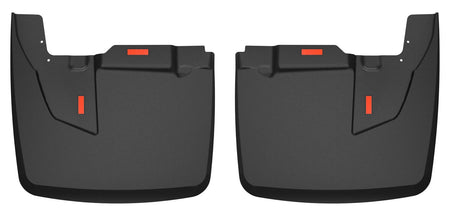 Husky Liners 59071 - Custom Mud Guards - Dually Rear Mud Guards 1