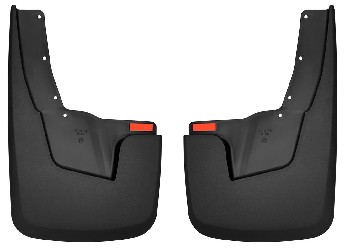 Husky Liners 59131 - Custom Mud Guards - Rear Mud Guards 1