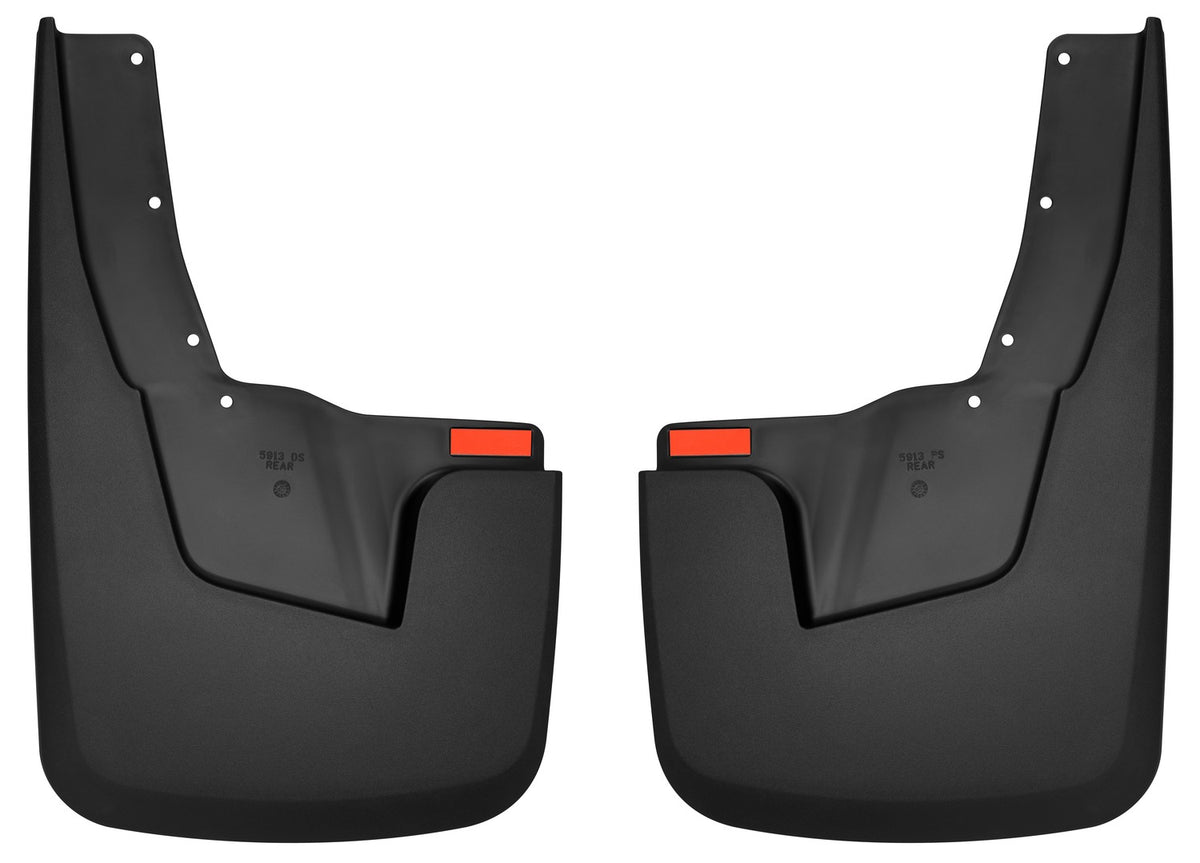 Husky Liners 59131 - Custom Mud Guards - Rear Mud Guards 1