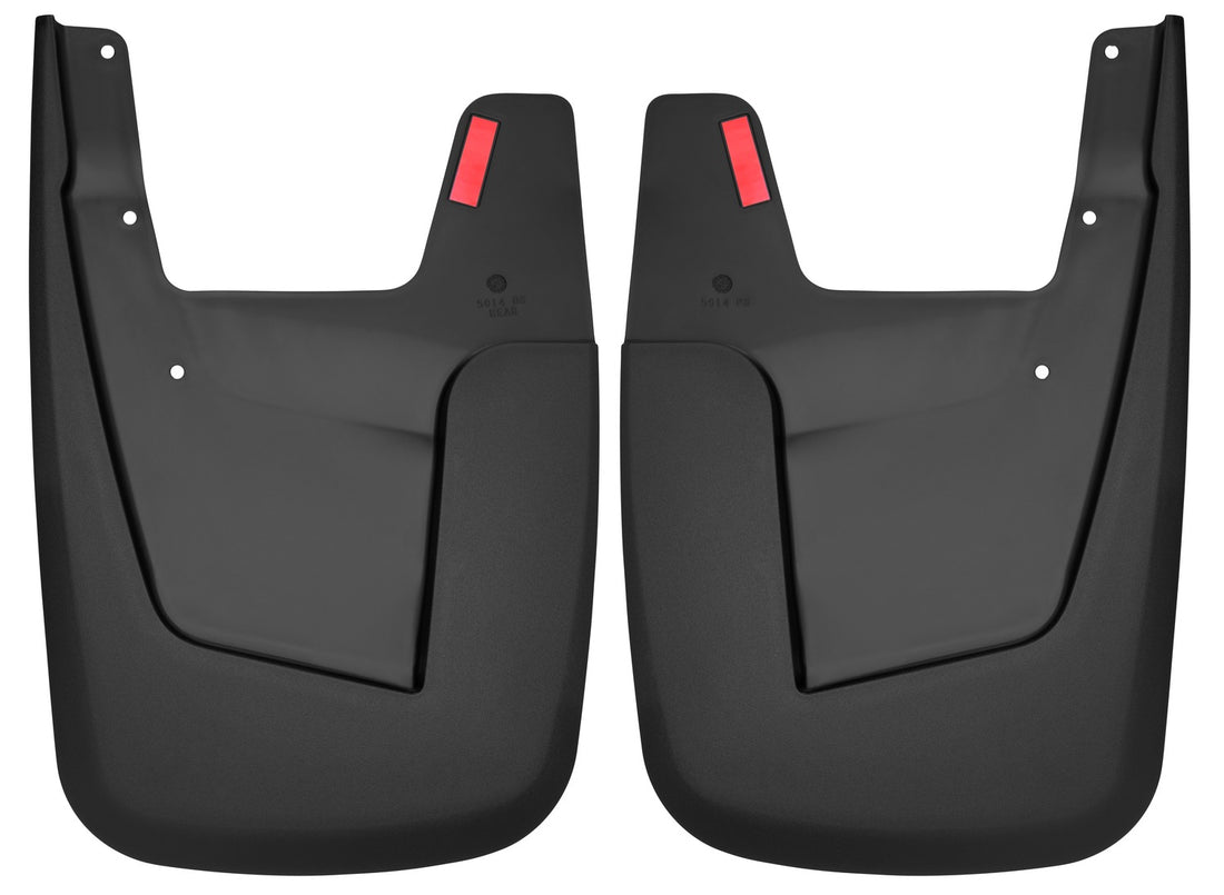 Husky Liners 59141 - Custom Mud Guards - Rear Mud Guards 1