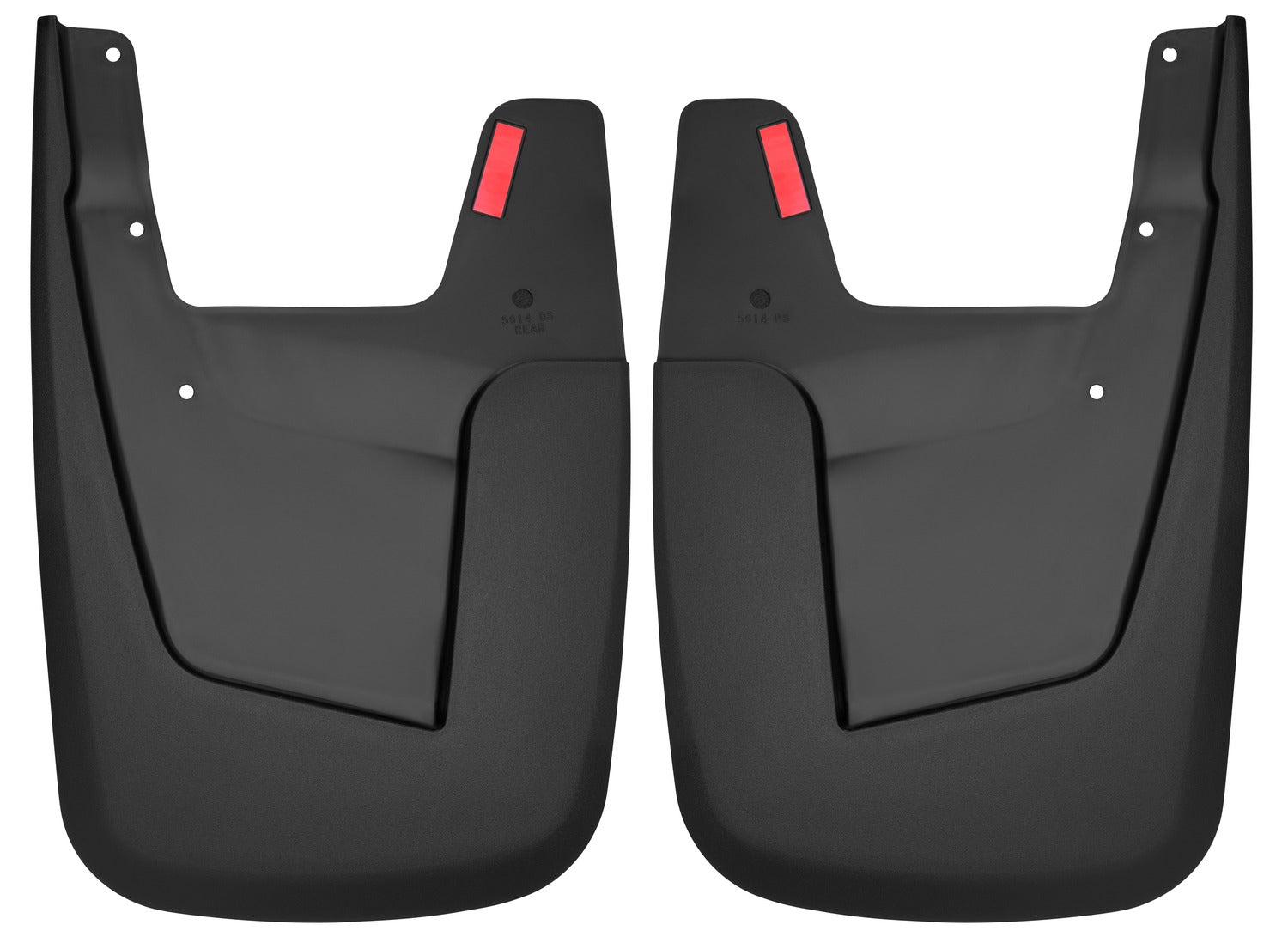 Husky Liners 59141 - Custom Mud Guards - Rear Mud Guards 1