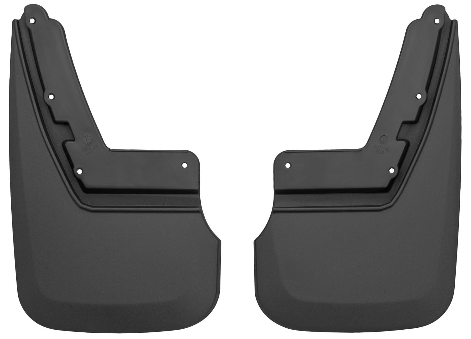 Husky Liners 59221 - Custom Mud Guards - Rear Mud Guards 1