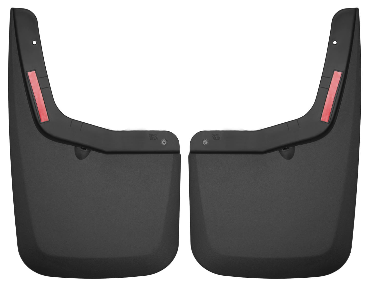 Husky Liners 59451 - Custom Mud Guards - Rear Mud Guards 1