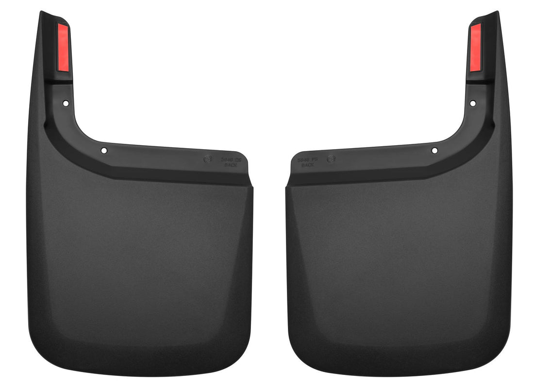Husky Liners 59461 - Custom Mud Guards - Rear Mud Guards 1