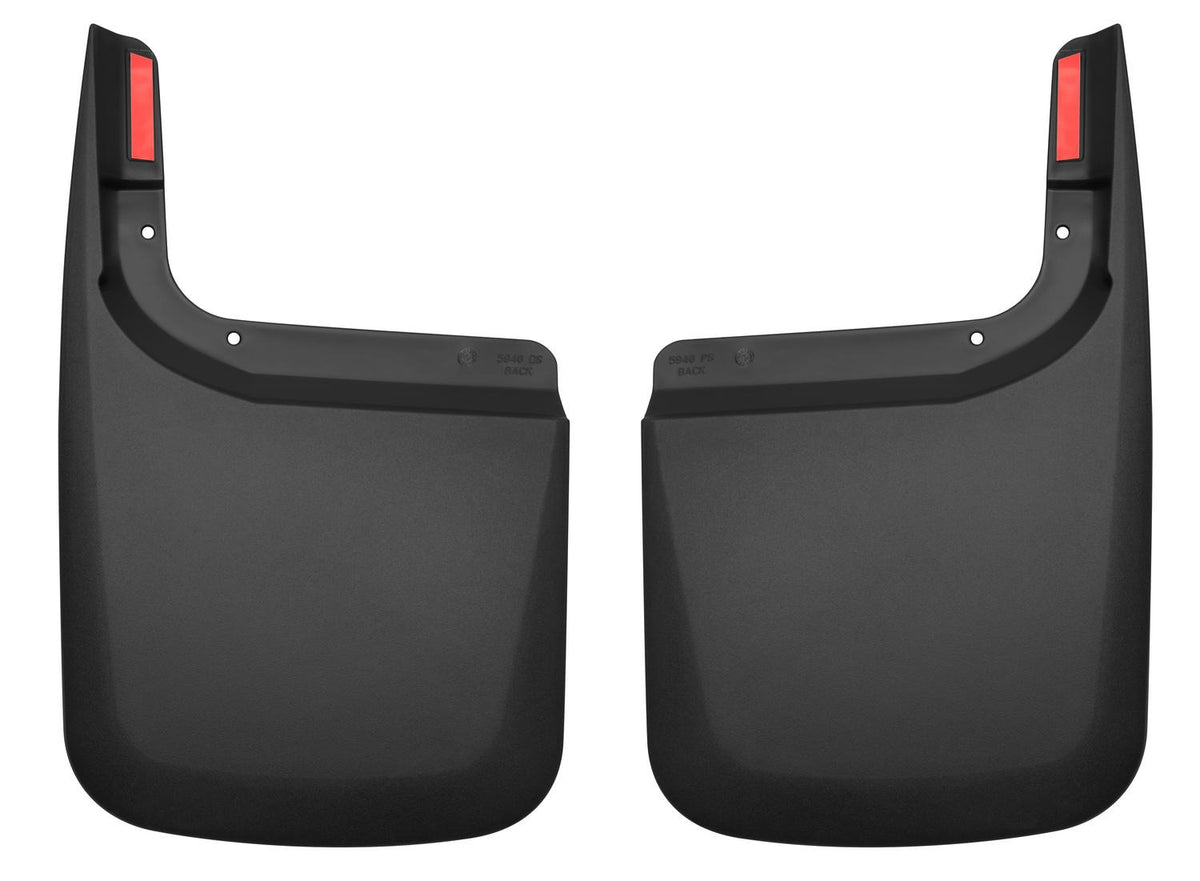 Husky Liners 59461 - Custom Mud Guards - Rear Mud Guards 1