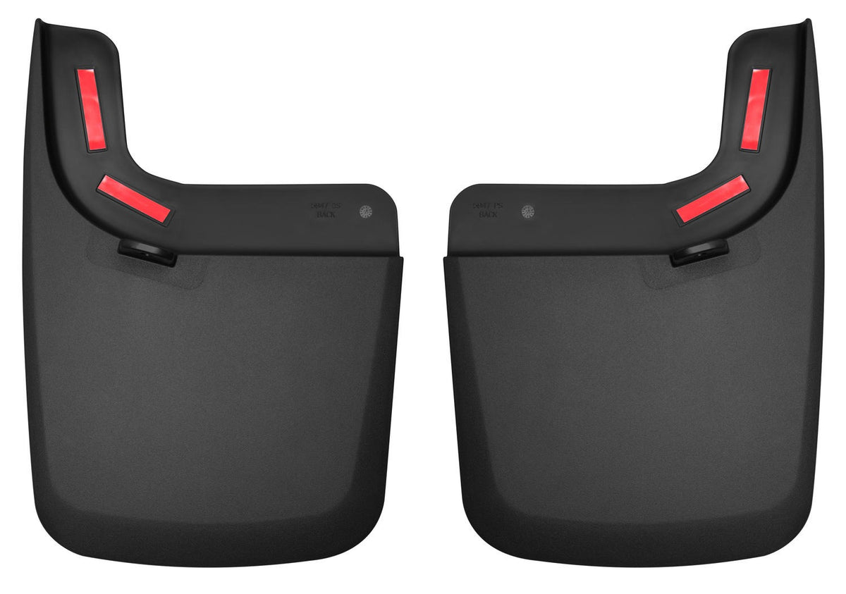 Husky Liners 59471 - Custom Mud Guards - Rear Mud Guards 5