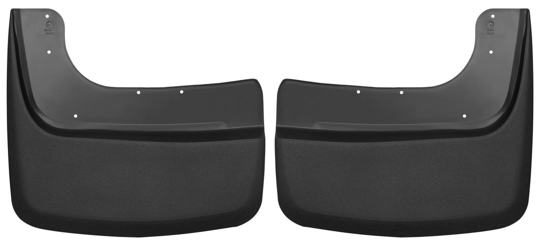 Husky Liners 59481 - Custom Mud Guards - Dually Rear Mud Guards 1
