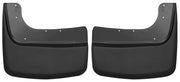 Husky Liners 59481 - Custom Mud Guards - Dually Rear Mud Guards 1