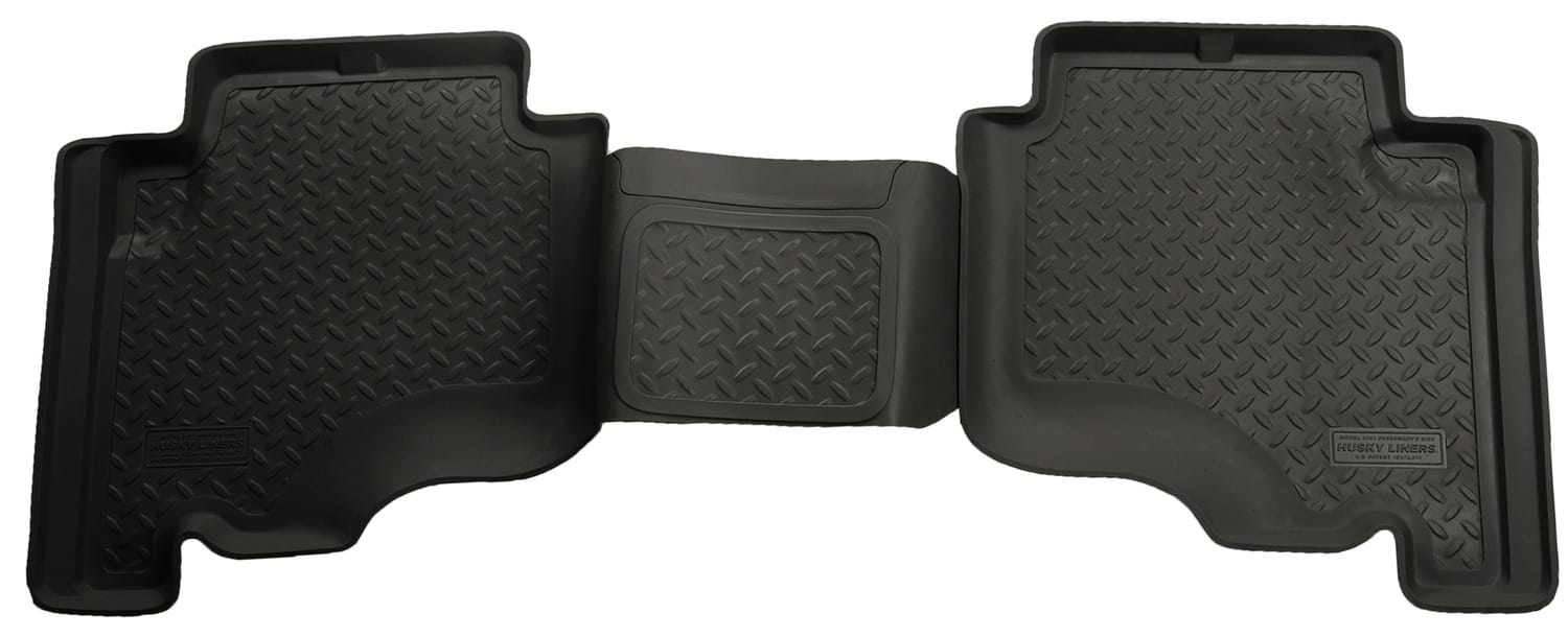 Husky Liners Body Husky Liners 60611 - Classic Style - 2nd Seat Floor Liner