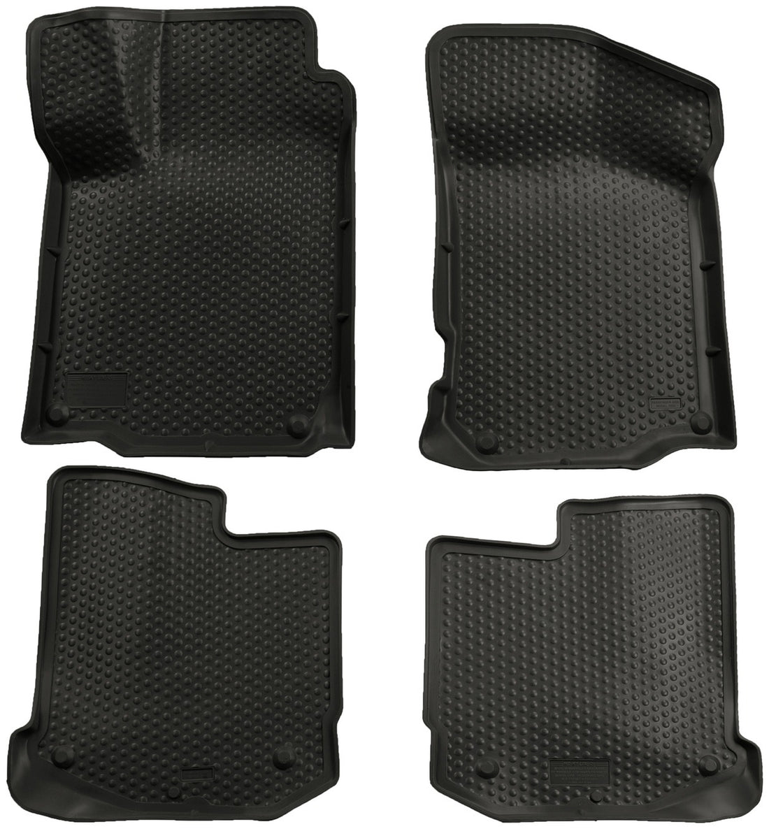Husky Liners 89311 - Classic Style - Front & 2nd Seat Floor Liners 1