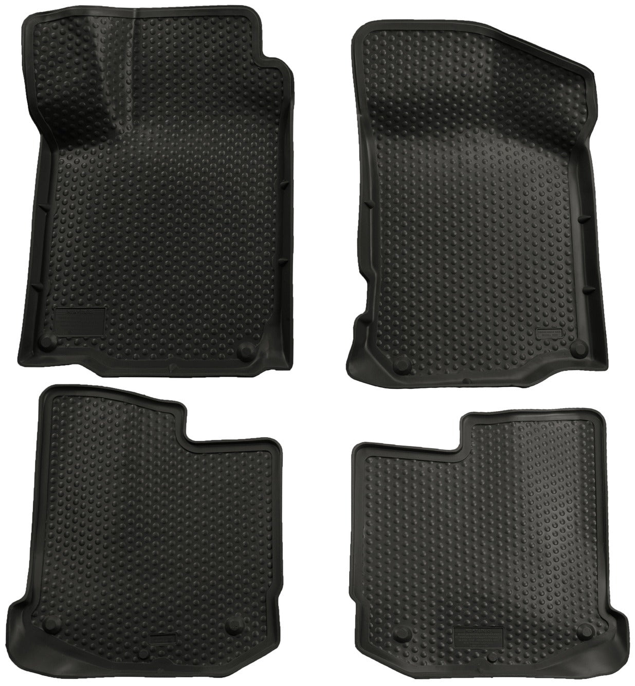 Husky Liners 89311 - Classic Style - Front & 2nd Seat Floor Liners 1