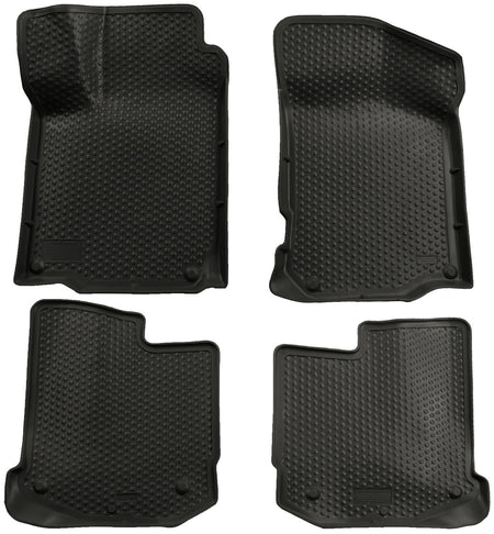 Husky Liners 89311 - Classic Style - Front & 2nd Seat Floor Liners 1