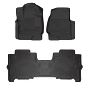Husky Liners 93741 - Weatherbeater - Front & 2nd Seat Floor Liners