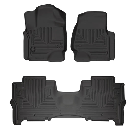 Husky Liners Weatherbeater - Front & 2nd Seat Floor Liners 93741