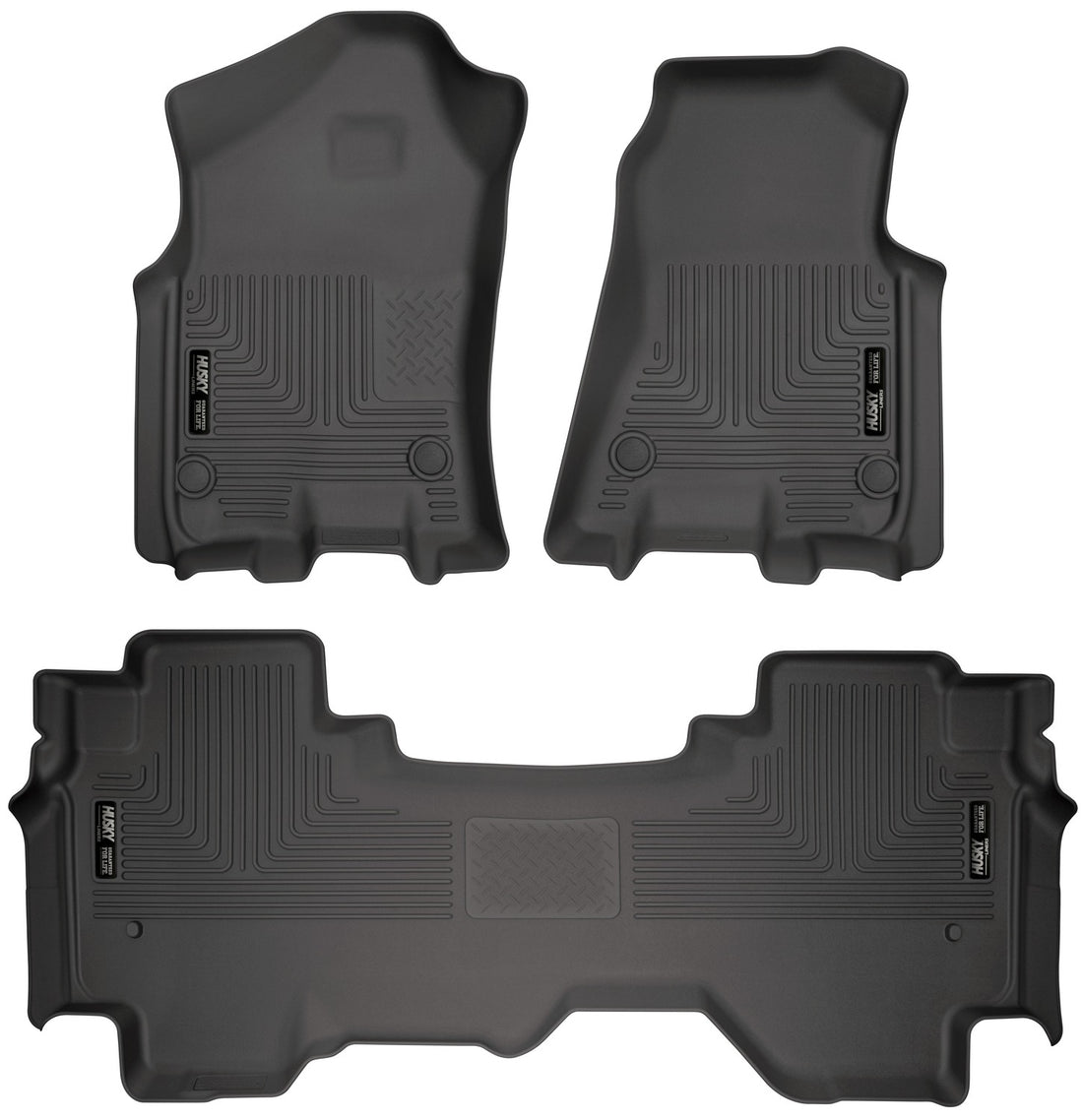 Husky Liners 94011 - Front & 2nd Seat Floor Liners