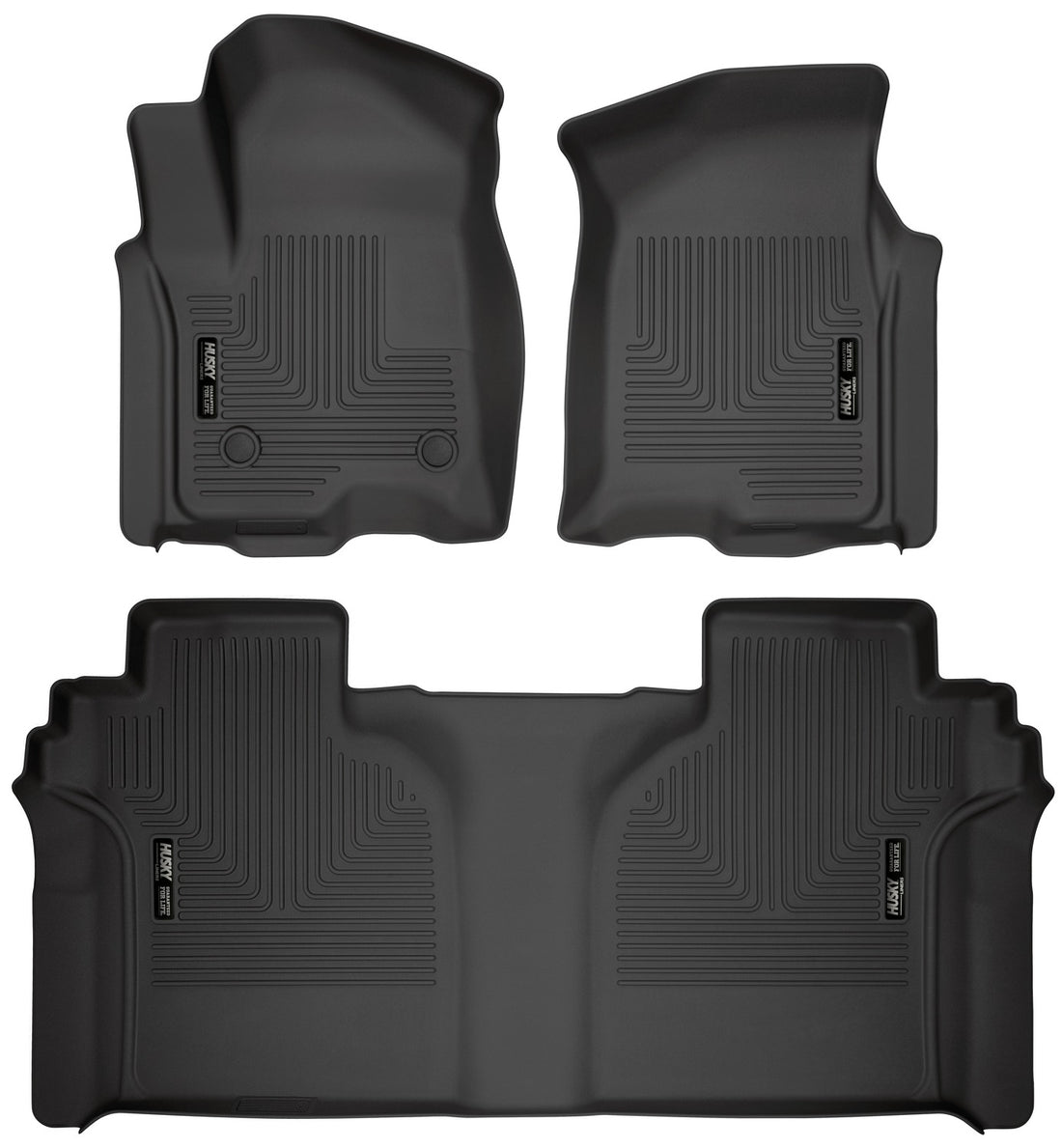 Husky Liners 94021 - Front & 2nd Seat Floor Liners 1