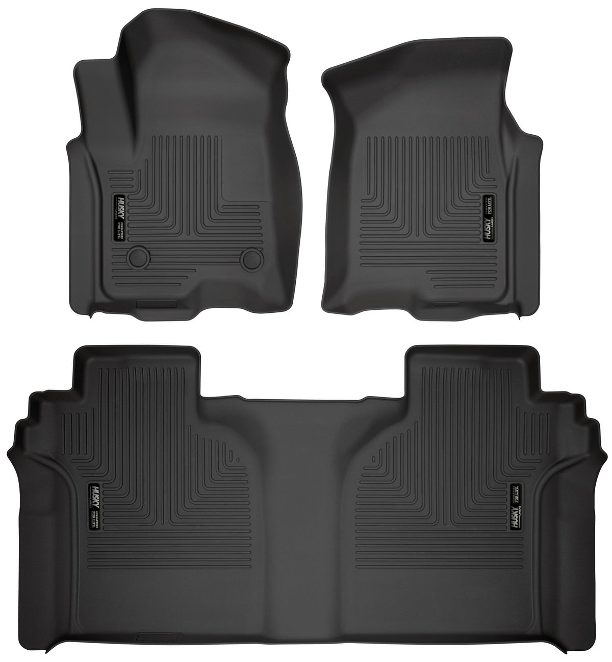 Husky Liners 94021 - Front & 2nd Seat Floor Liners 1