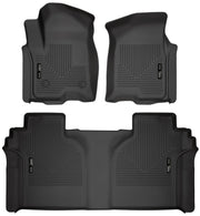 Husky Liners 94021 - Front & 2nd Seat Floor Liners 1