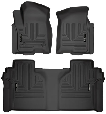 Husky Liners 94021 - Front & 2nd Seat Floor Liners 1