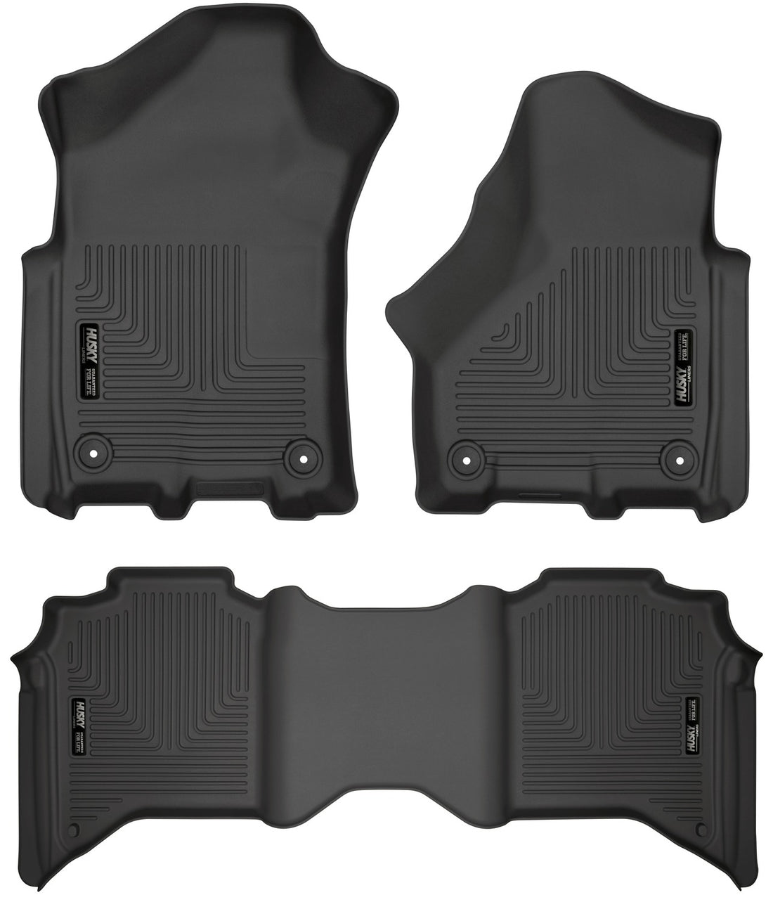 Husky Liners 94111 - Front & 2nd Seat Floor Liners 5