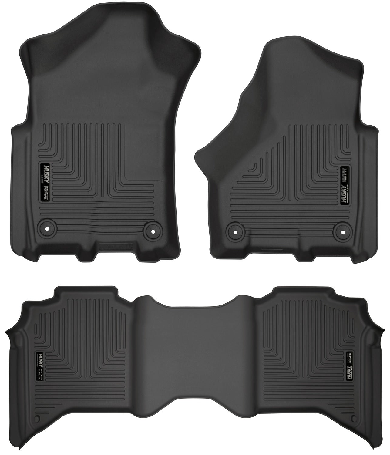 Husky Liners 94111 - Front & 2nd Seat Floor Liners 5