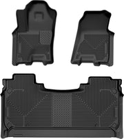 Husky Liners 94491 - Weatherbeater - Front & 2nd Seat Floor Liners