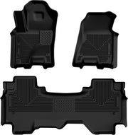Husky Liners 94571 - Weatherbeater - Front & 2nd Seat Floor Liners 1