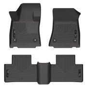 Husky Liners 95031 - Weatherbeater - Front & 2nd Seat Floor Liners 1