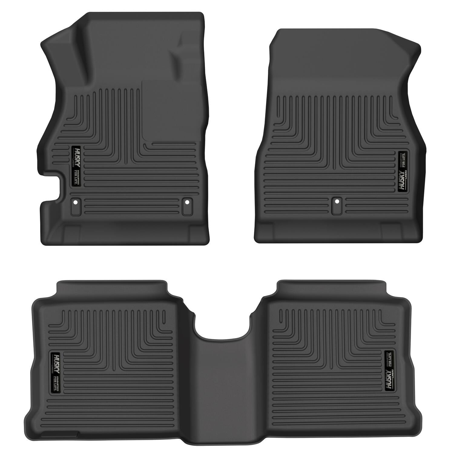 Husky Liners 95041 - Weatherbeater - Front & 2nd Seat Floor Liners 1