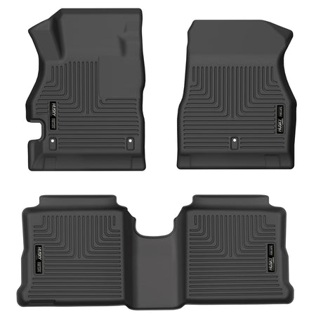 Husky Liners 95041 - Weatherbeater - Front & 2nd Seat Floor Liners 1