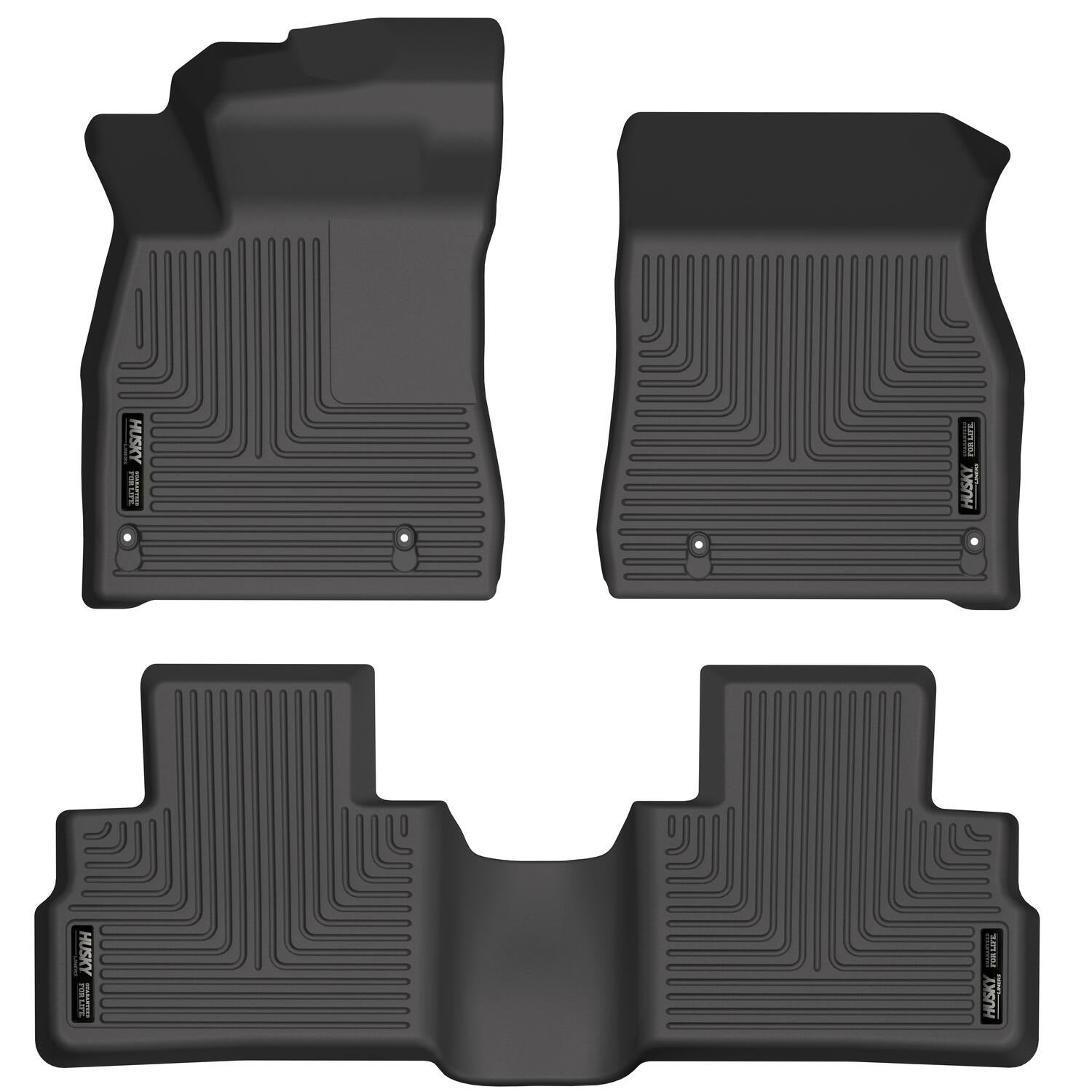 Husky Liners 95061 - Weatherbeater - Front & 2nd Seat Floor Liners