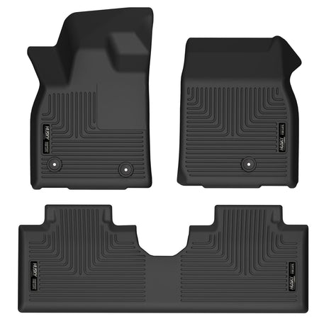 Husky Liners 95071 - Weatherbeater - Front & 2nd Seat Floor Liners 4