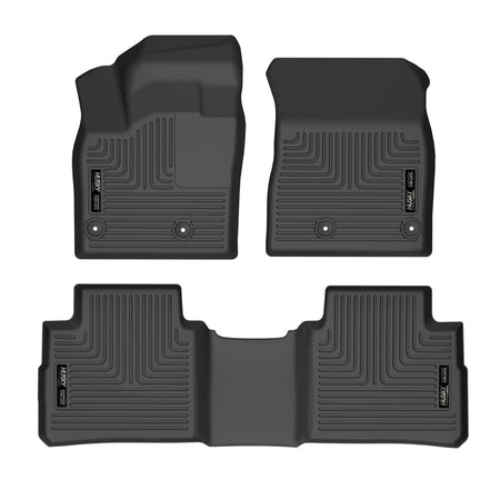 Husky Liners 95081 - Weatherbeater - Front & 2nd Seat Floor Liners 4