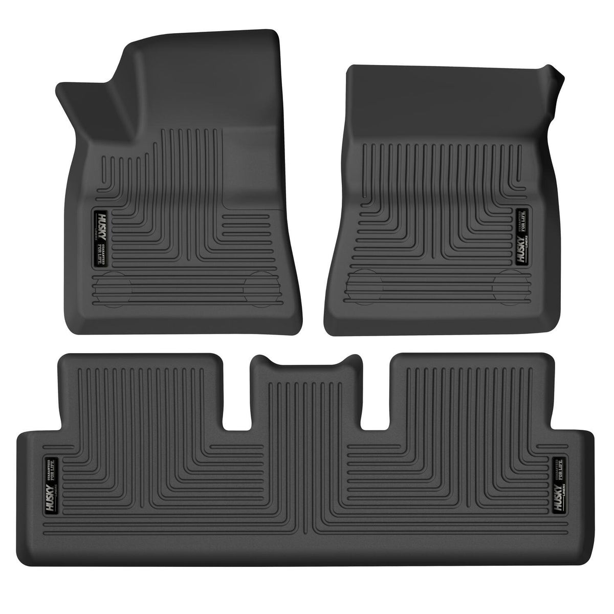 Husky Liners 95091 - Weatherbeater - Front & 2nd Seat Floor Liners 1