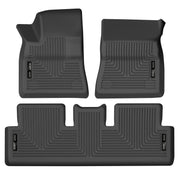 Husky Liners NA Husky Liners 95091 - Weatherbeater - Front & 2nd Seat Floor Liners