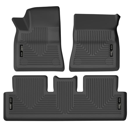Husky Liners 95091 - Weatherbeater - Front & 2nd Seat Floor Liners 1
