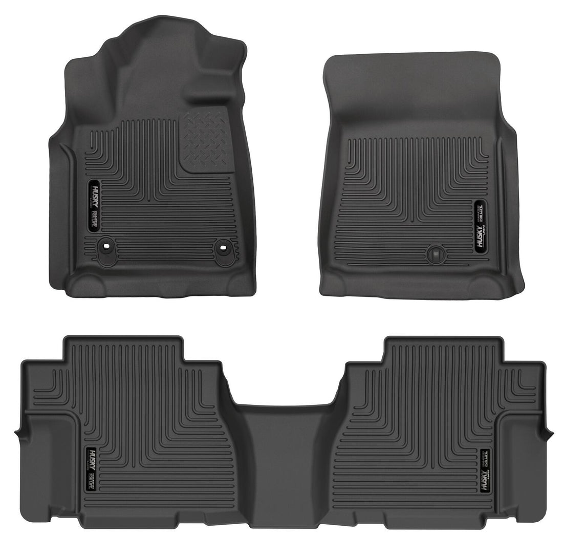 Husky Liners 95101 - Weatherbeater - Front & 2nd Seat Floor Liners 17
