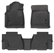 Husky Liners 95101 - Weatherbeater - Front & 2nd Seat Floor Liners 17
