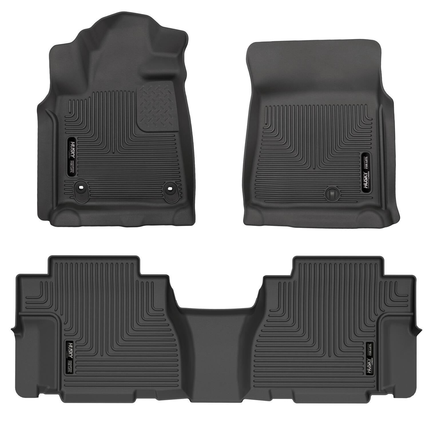 Husky Liners 95101 - Weatherbeater - Front & 2nd Seat Floor Liners 17