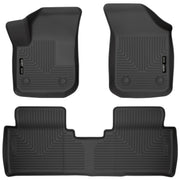 Husky Liners 95111 - Front & 2nd Seat Floor Liners 1