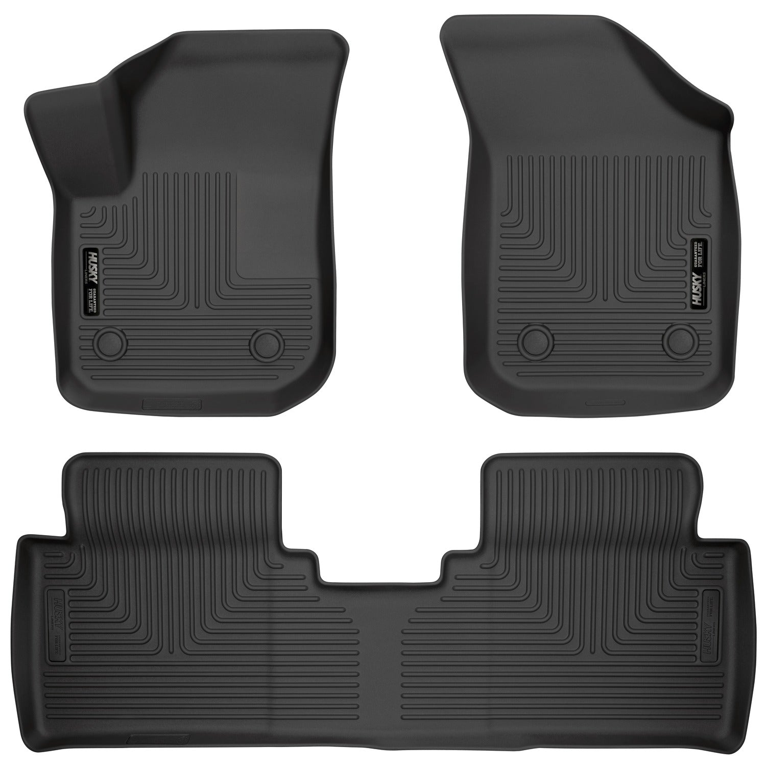 Husky Liners 95111 - Front & 2nd Seat Floor Liners 1