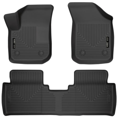 Husky Liners 95111 - Front & 2nd Seat Floor Liners 1