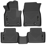 Husky Liners 95121 - Weatherbeater - Front & 2nd Seat Floor Liners 1
