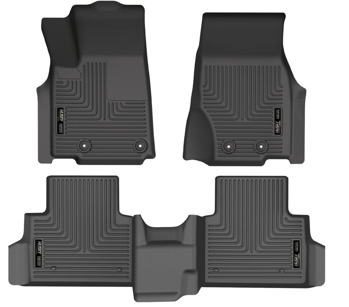 Husky Liners 95141 - Weatherbeater - Front & 2nd Seat Floor Liners 2