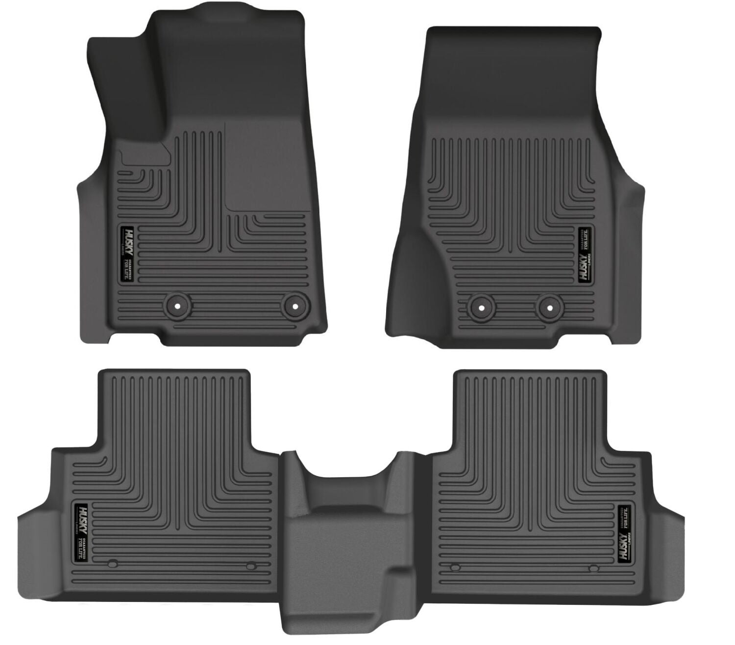 Husky Liners 95141 - Weatherbeater - Front & 2nd Seat Floor Liners 2