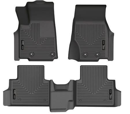Husky Liners 95141 - Weatherbeater - Front & 2nd Seat Floor Liners 2