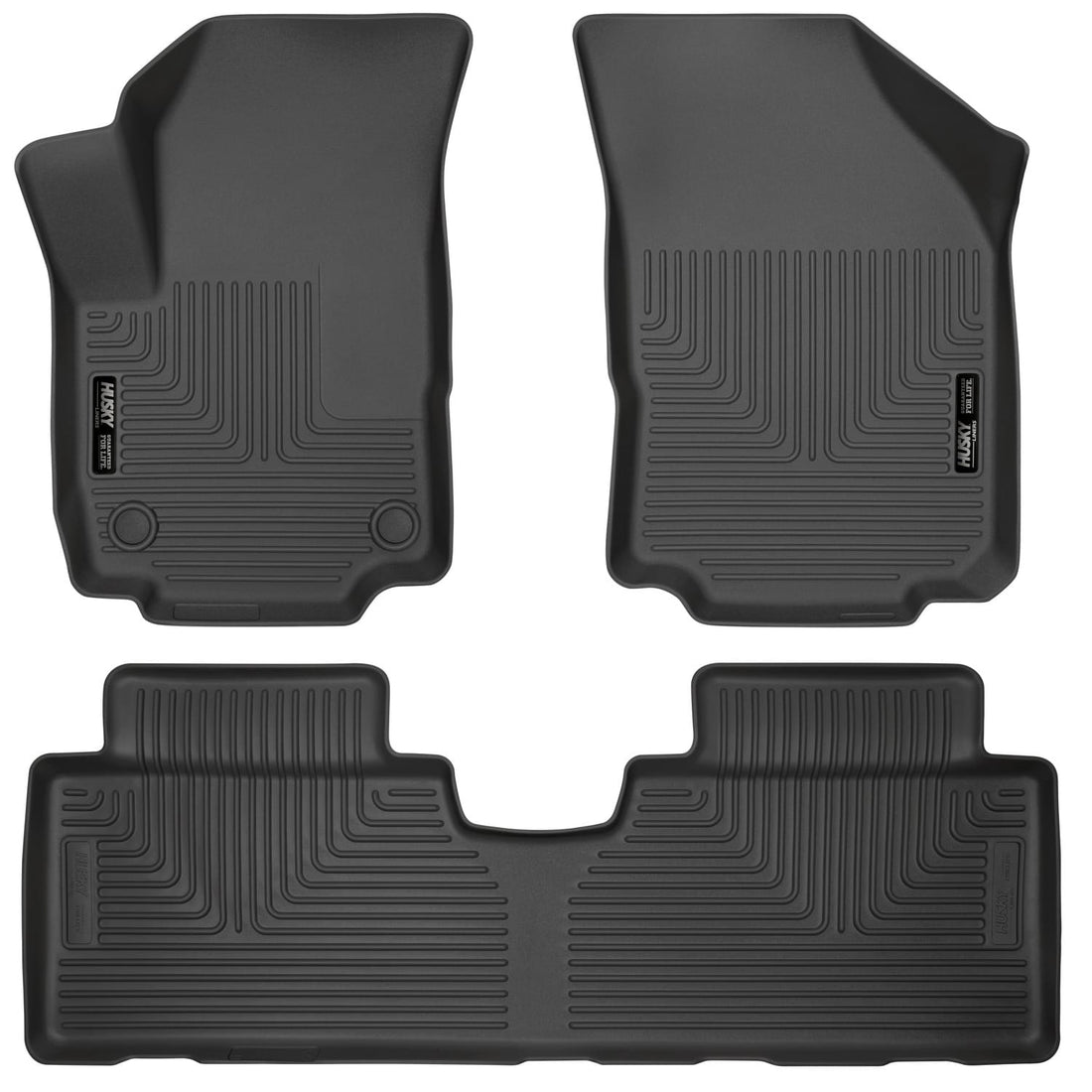 Husky Liners Body Husky Liners 95151 - Weatherbeater - Front & 2nd Seat Floor Liners