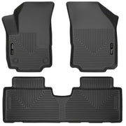 Husky Liners Body Husky Liners 95151 - Weatherbeater - Front & 2nd Seat Floor Liners