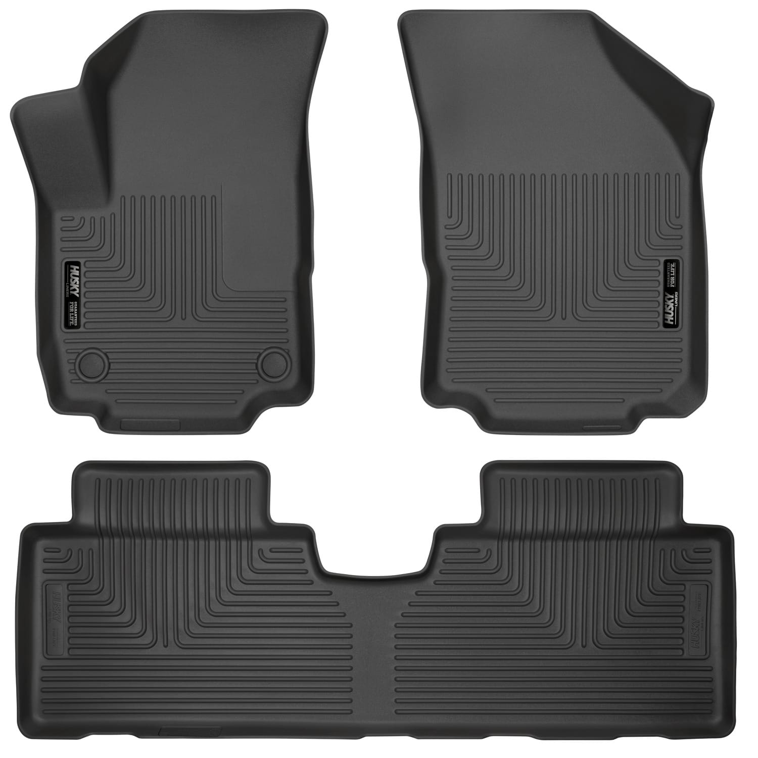 Husky Liners Body Husky Liners 95151 - Weatherbeater - Front & 2nd Seat Floor Liners