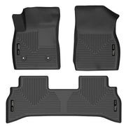 Husky Liners 95161 - Weatherbeater - Front & 2nd Seat Floor Liners